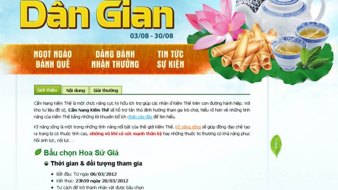 Sự kiện game