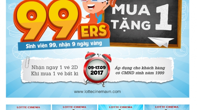 XIN CH&Agrave;O 99ERS