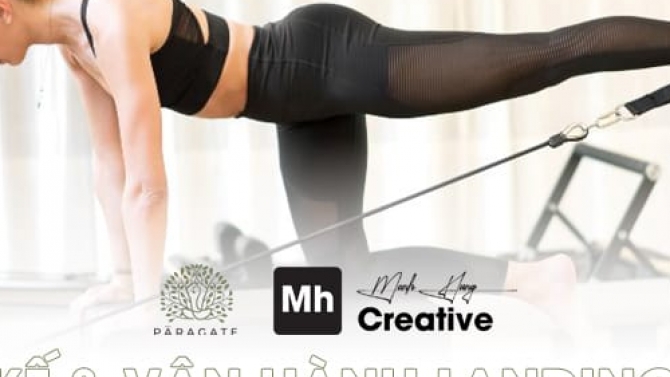 Thiết kế & vận h&agrave;nh 3 landing page Paragate