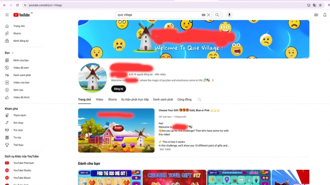 QuizVillage