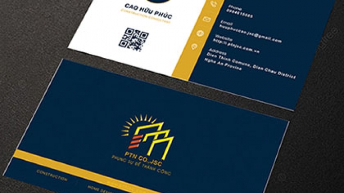 Thiết kế logo, name card