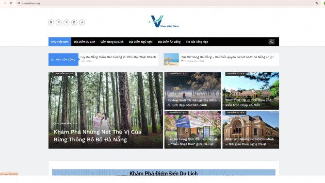 C&aacute;c dự &aacute;n thiết kế v&agrave; SEO website đ&atilde; l&agrave;m - 4