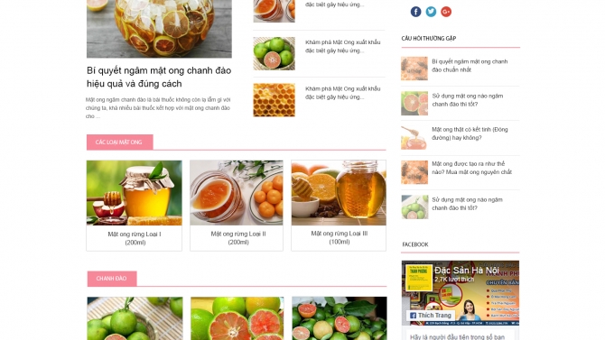 Thiết kế giao diện website