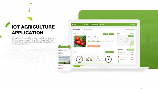 IOT AGRICULTURE APPLICATION