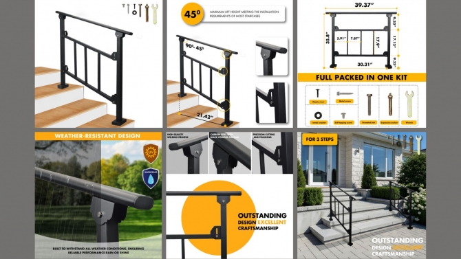 xử l&iacute; h&igrave;nh ảnh v&agrave; thiết kế layout AMAZON