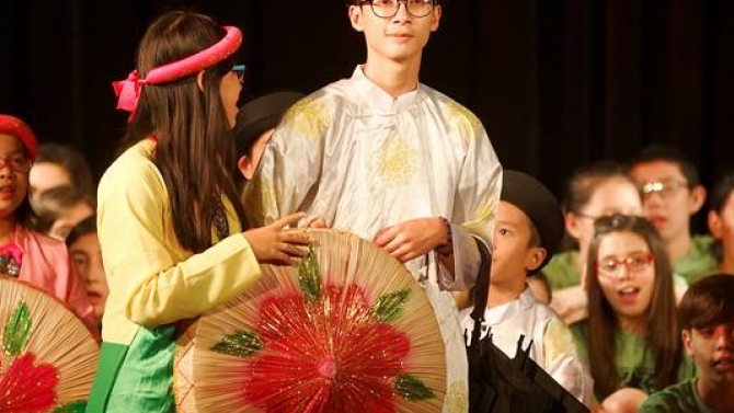 Hoạt Động Tại Trại H&egrave; "Songs Of Hope"