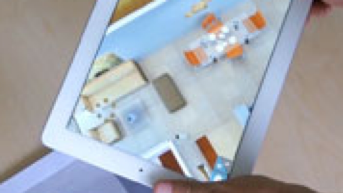 augmented reality marketing app