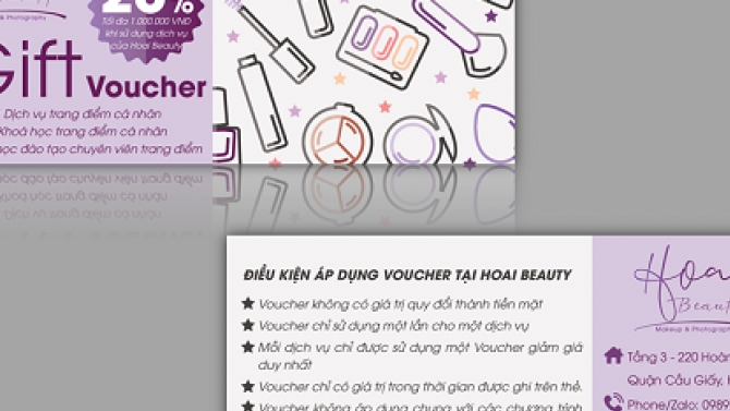 Voucher Hoai Beauty
