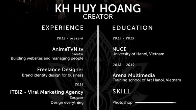 CV