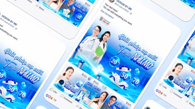 Banner Facebook nha khoa
