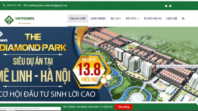 Địa ốc VietHomes