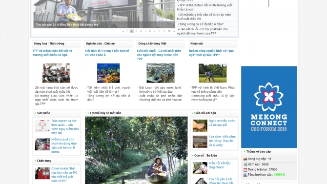 Website tin tức về n&ocirc;ng d&acirc;n