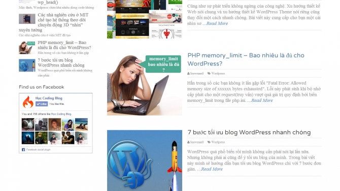 Học Coding Blog