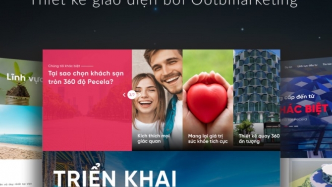 Website kh&aacute;ch sạn