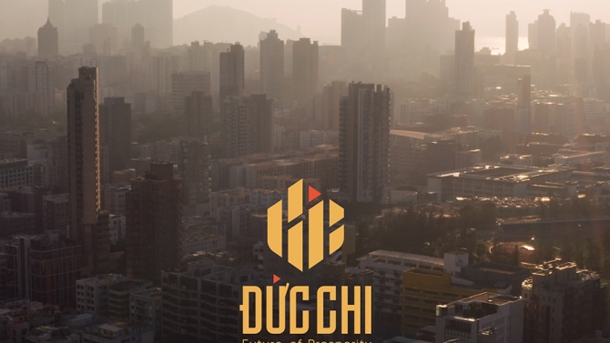 Thiết kế logo bất động sản Đức Chi Land