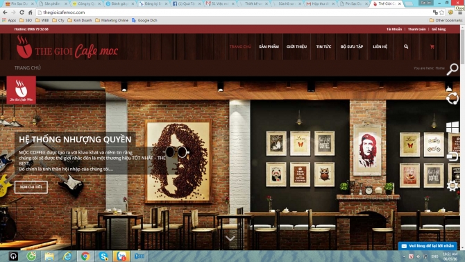 Thiết kế Website B&aacute;n h&agrave;ng, Web Giới thiệu C&ocirc;ng ty,