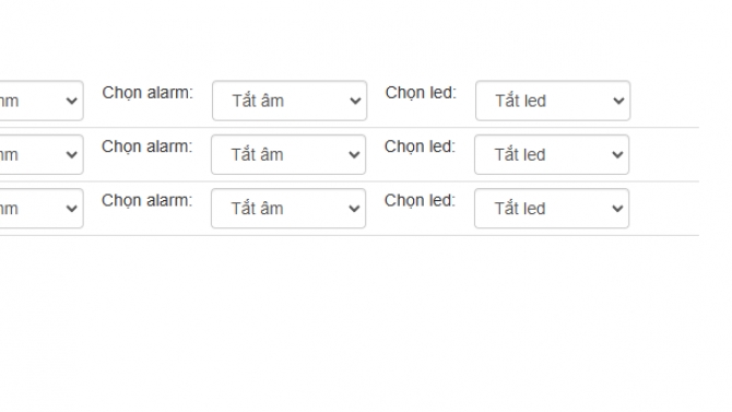 Thiết bị b&aacute;o động khi c&oacute; người lại gần theo v&ugrave;ng