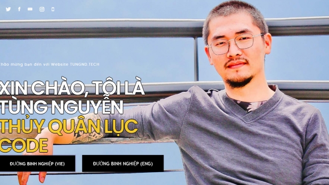 ph&aacute;t triển website c&aacute; nh&acirc;n