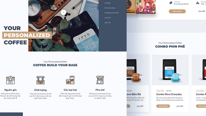 Coffee Shop Website
