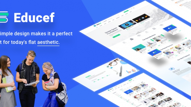 Educef Themes wordpress