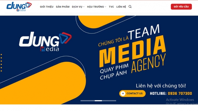 Thiết kế website giới thiệu