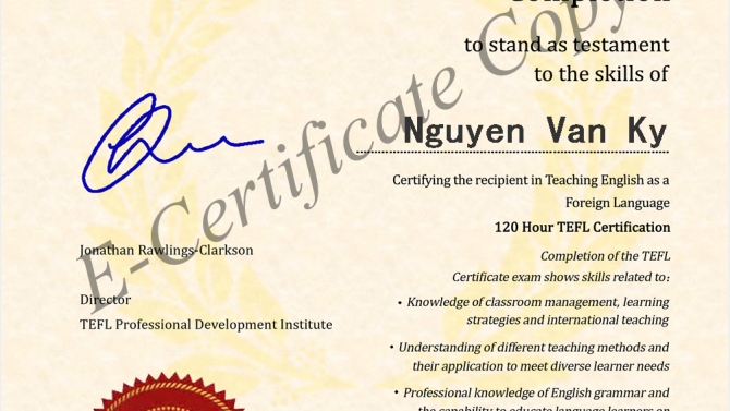 TEFL