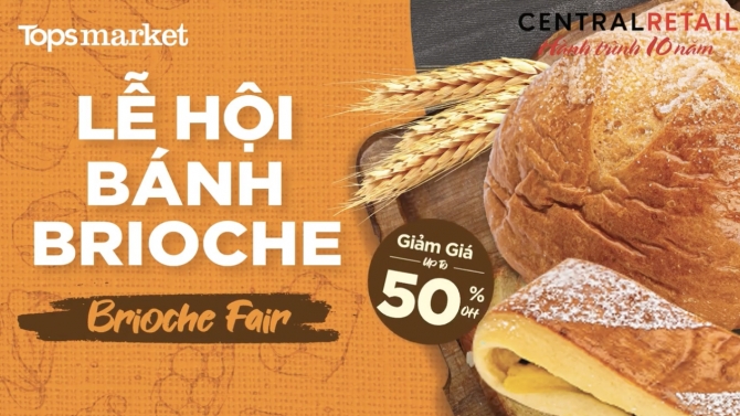 Video giới thiệu sản phẩm - B&aacute;nh Brioche