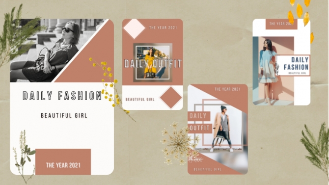Thiết kế Fashion Poster