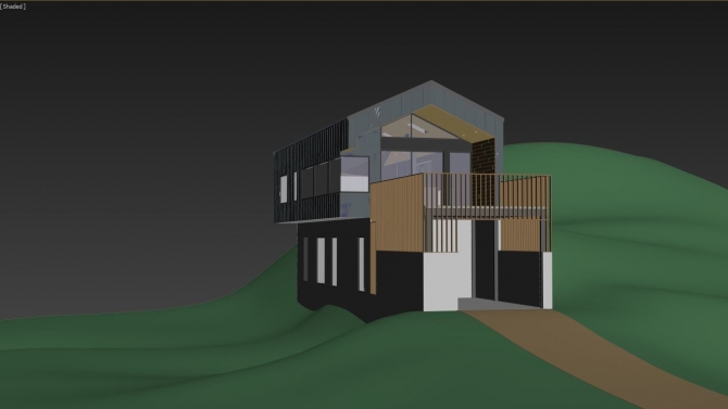 Modelling Cover Project's  BOLTON RESIDENCE