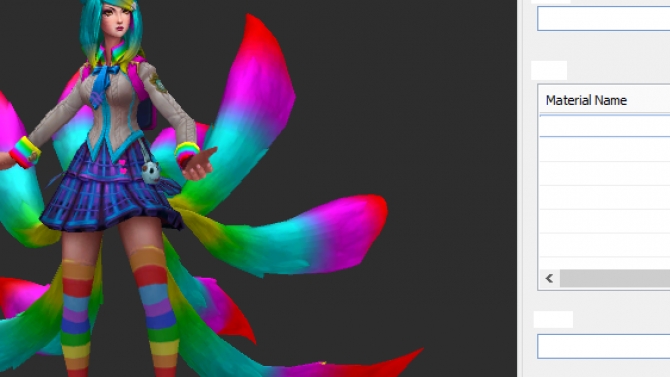 Ứng dụng dựng m&ocirc; h&igrave;nh 3D sử dụng DirectX 9