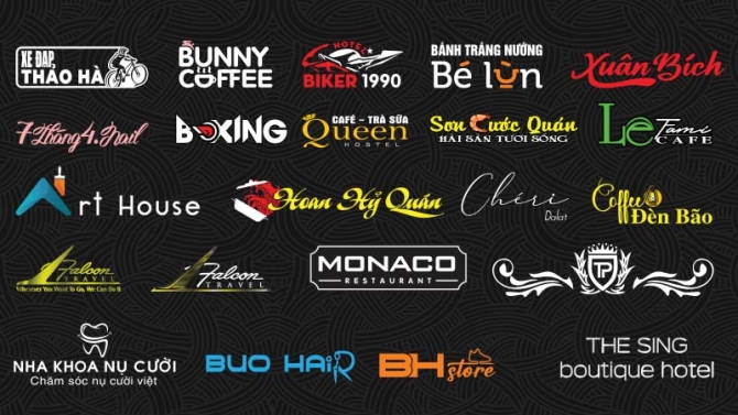 Thiết kế bộ nhận diện thương hiệu