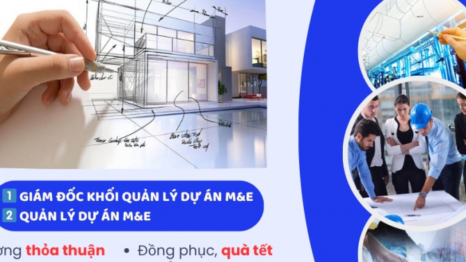 Thiết kế poster tuyển dụng