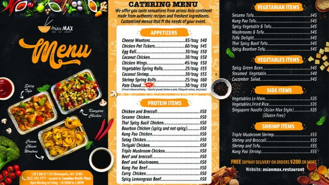Thiết Kế Menu
