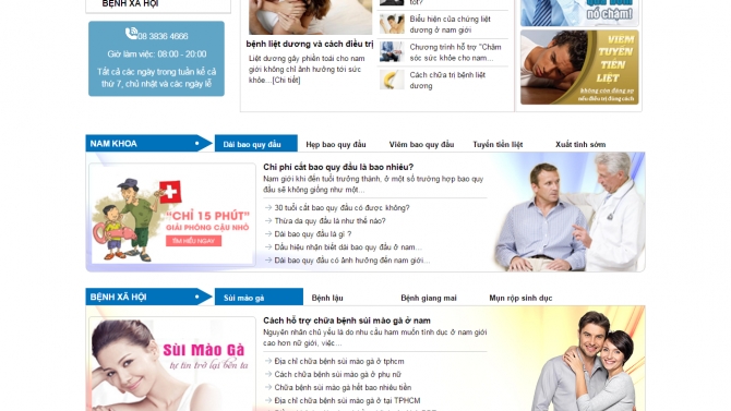 Thiết kế website tin tức ph&uacute; khang