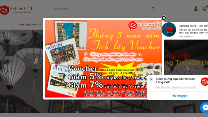 Thiết kế website b&aacute;n h&agrave;ng
