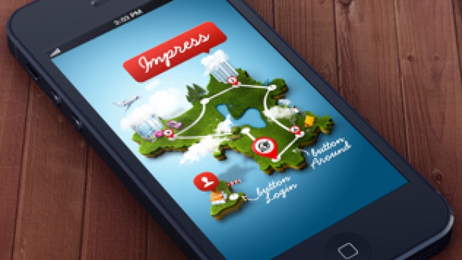 Impress iPhone App
