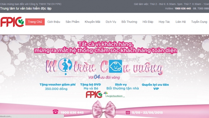 Bảo hiểm to&agrave;n diện - C&ocirc;ng ty TNHH TM DV Fpic