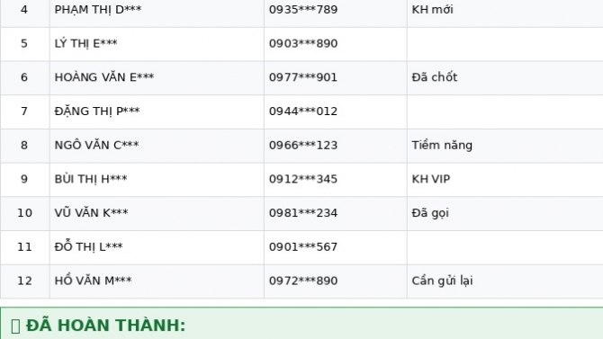 Nhập liệu danh bạ kh&aacute;ch h&agrave;ng l&ecirc;n Google Sheets