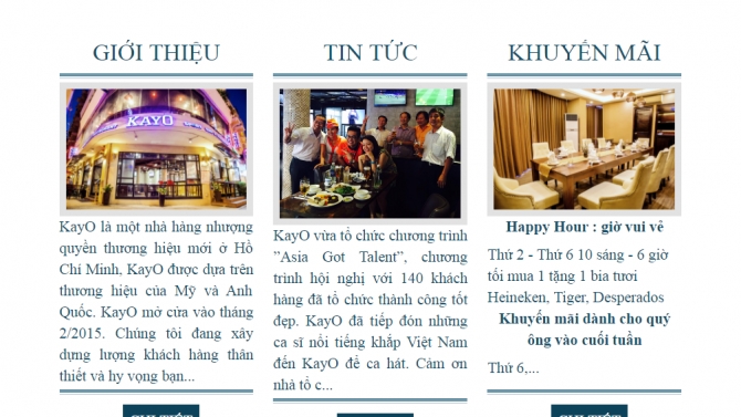 KayO Sport Bar & Restaurant