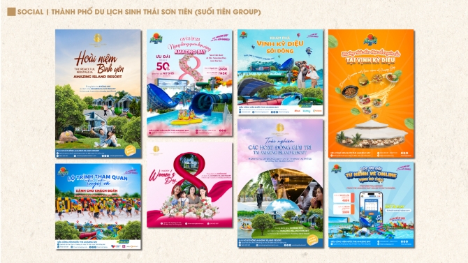 Social Post - Th&agrave;nh phố Du lịch Sinh th&aacute;i Sơn Ti&ecirc;n (Suối Ti&ecirc;n Group)