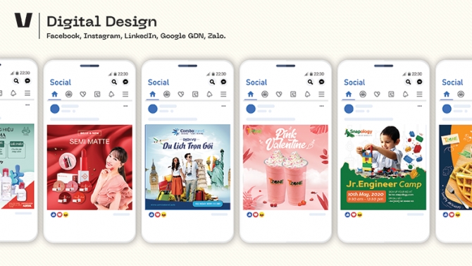 Thiết kế social banner