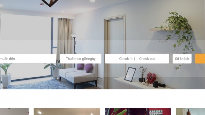 Thiết kế hệ thống thu&ecirc; ph&ograve;ng Westay