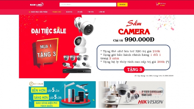 NamLongStore.com