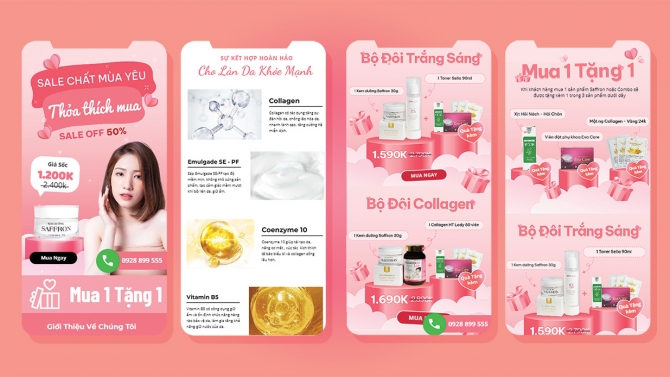 ladipage mỹ phẩm