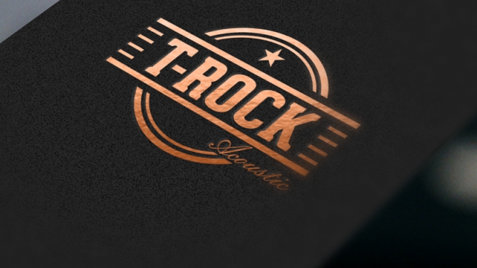 Thiết kế logo T-Rock