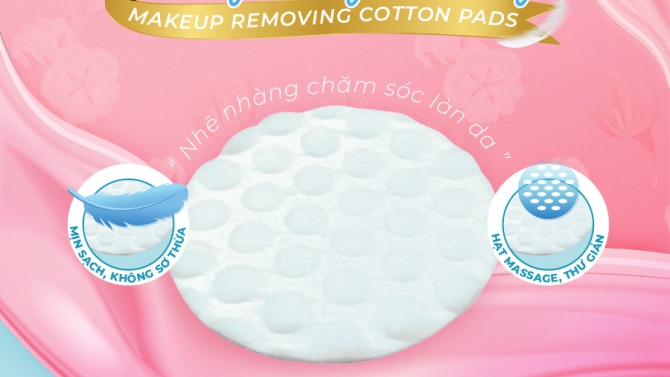 B&Ocirc;NG TẨY TRANG - PACKAGING DESIGN