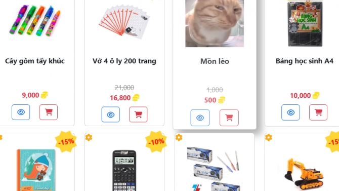 Website thương mại điện tử