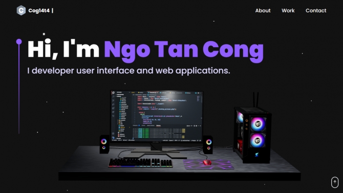 Website portfolio