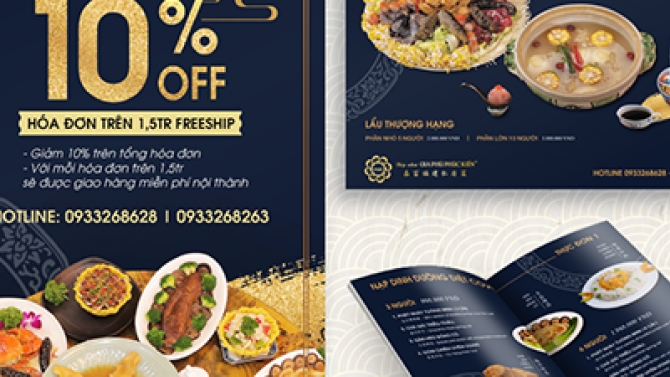 Banner web, facebook nh&agrave; h&agrave;ng