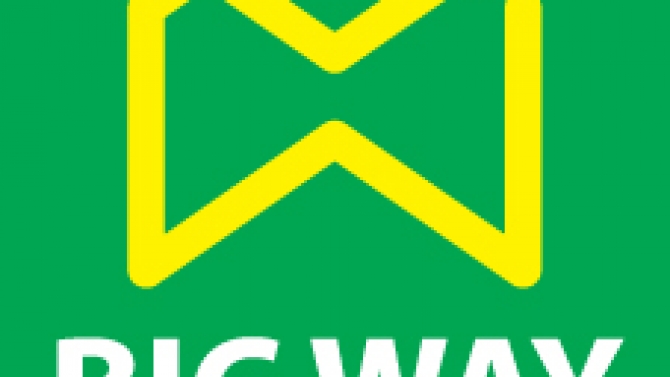 Logo si&ecirc;u thị BIC WAY